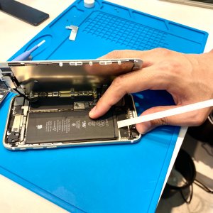 iPhone7バッテリー交換修理