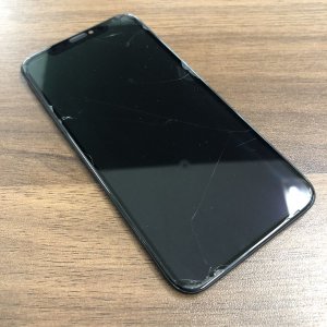 iPhoneXの液晶修理