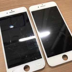 iPhone8 フロントパネル交換