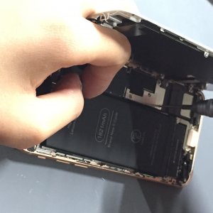iPhone8　バッテリー交換