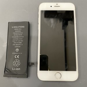 iPhone6　バッテリー交換