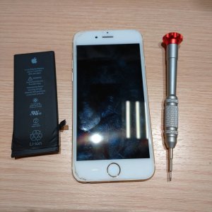 iPhone6バッテリー交換修理