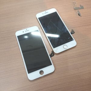 iPhone7 フロントパネル交換