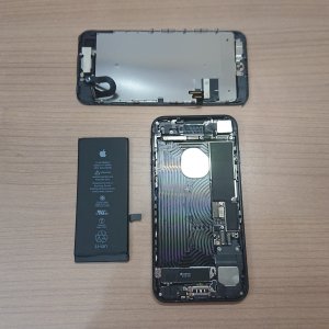 iPhone7 バッテリー交換