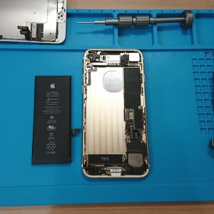 iPhone7 バッテリー交換