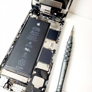 iPhone6S   バッテリー交換