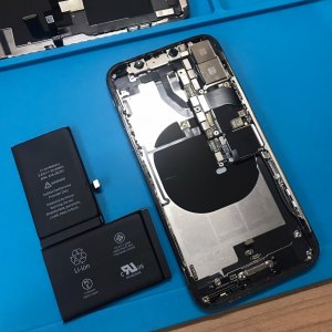 iPhoneX バッテリー交換
