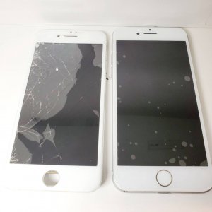 iPhone7 パネル交換