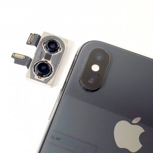 iPhoneX アウトカメラ 修理
