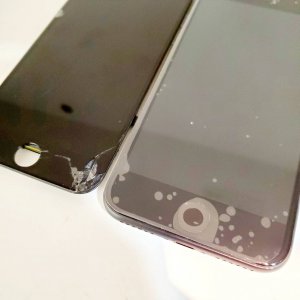 iPhone8 パネル交換