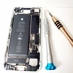 iPhone7 バッテリー交換