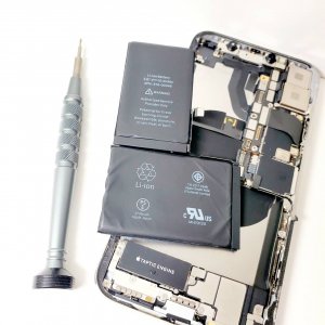 iPhoneX バッテリー交換