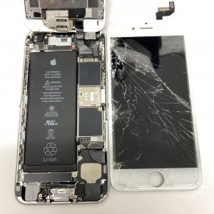 iPhone6S フロントパネル交換