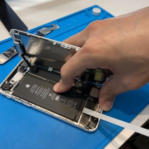 iPhone7　バッテリー交換修理
