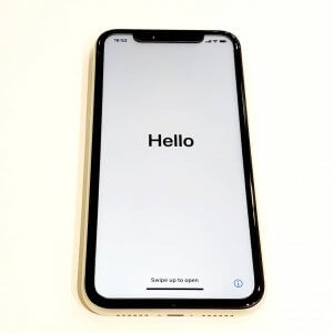 iPhoneX 初期化