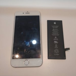 iPhone6バッテリー交換修理