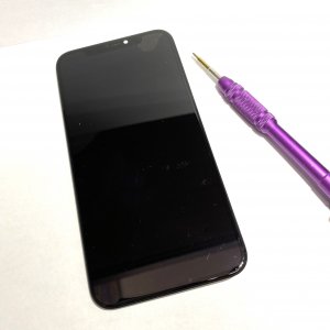iPhoneXパネル交換修理