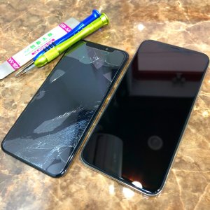 iPhoneX 液晶交換