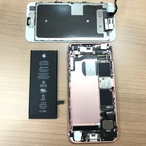 iPhone6S バッテリー交換