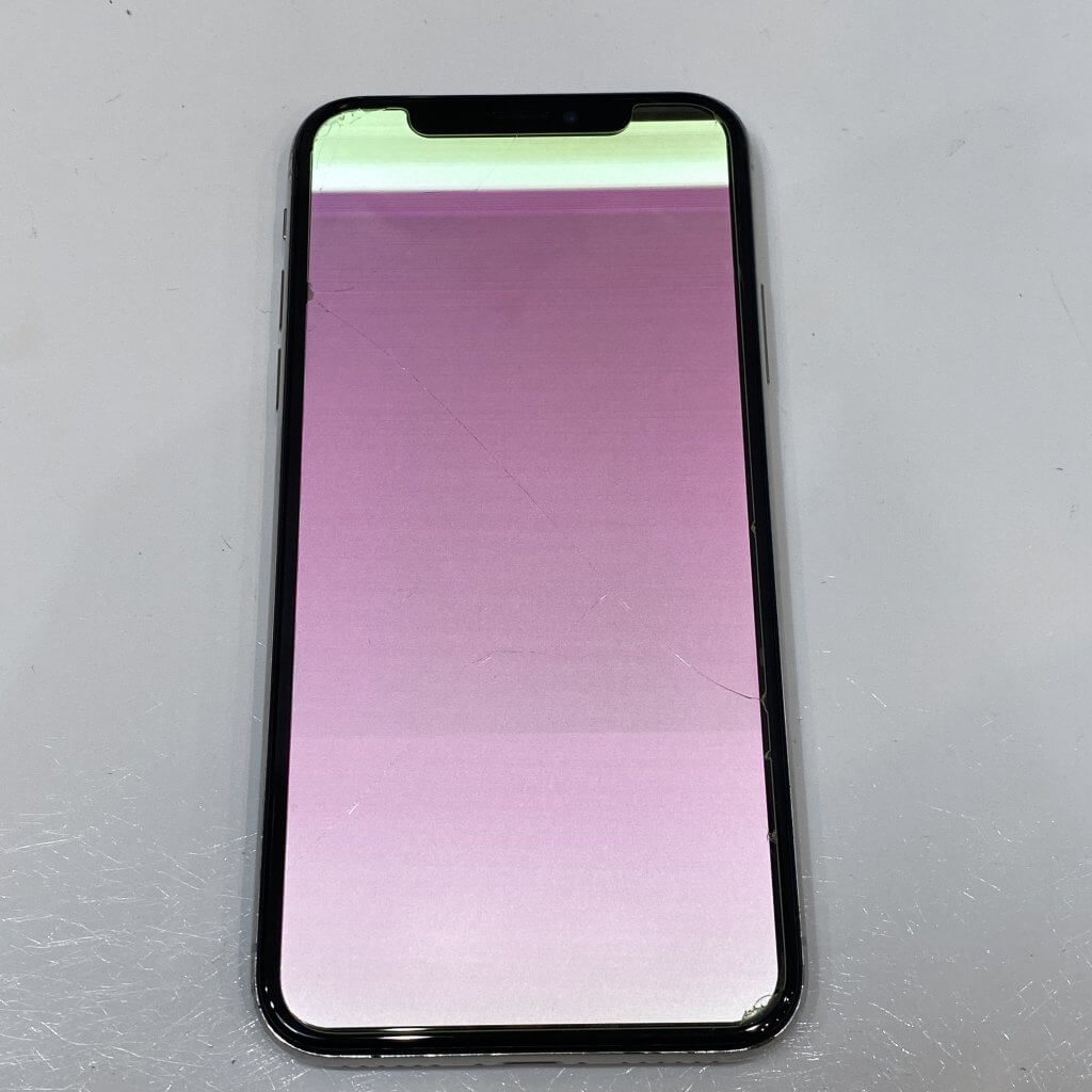 iPhoneX 液晶交換