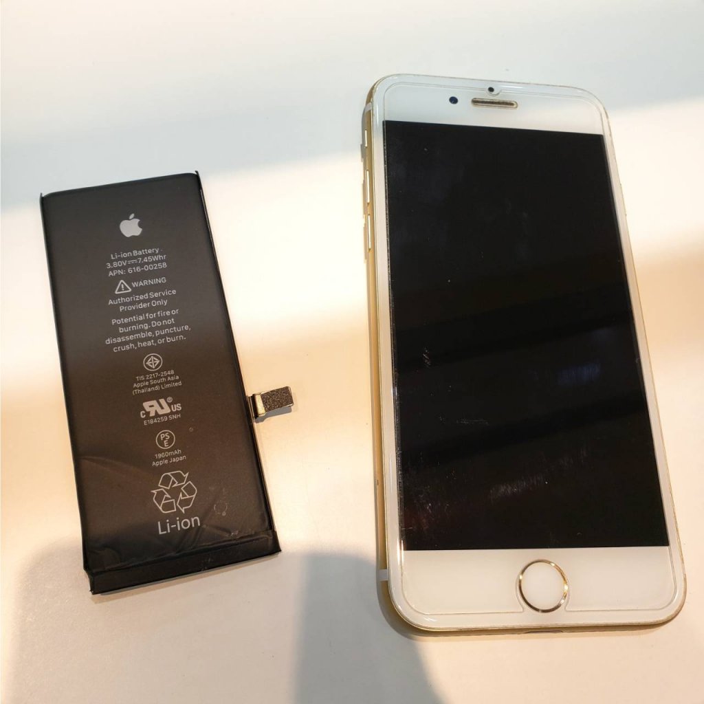 iPhone7 バッテリー交換