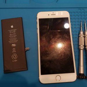 iPhone6Plusバッテリー交換修理