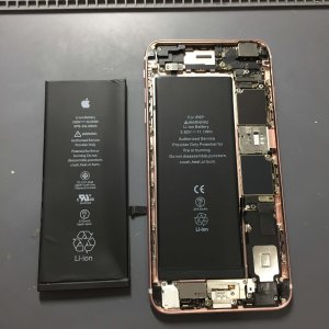 iPhone6Plus　バッテリー交換
