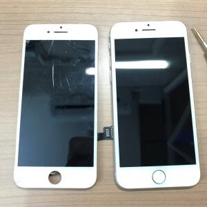iPhone8 液晶交換