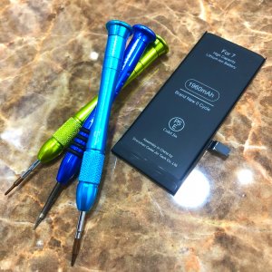 iPhone7 バッテリー交換