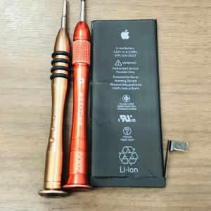 iPhone6S バッテリー交換