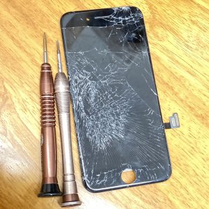 iPhone7 パネル交換修理