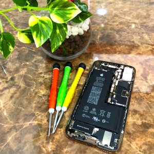 iPhoneXs バッテリー交換