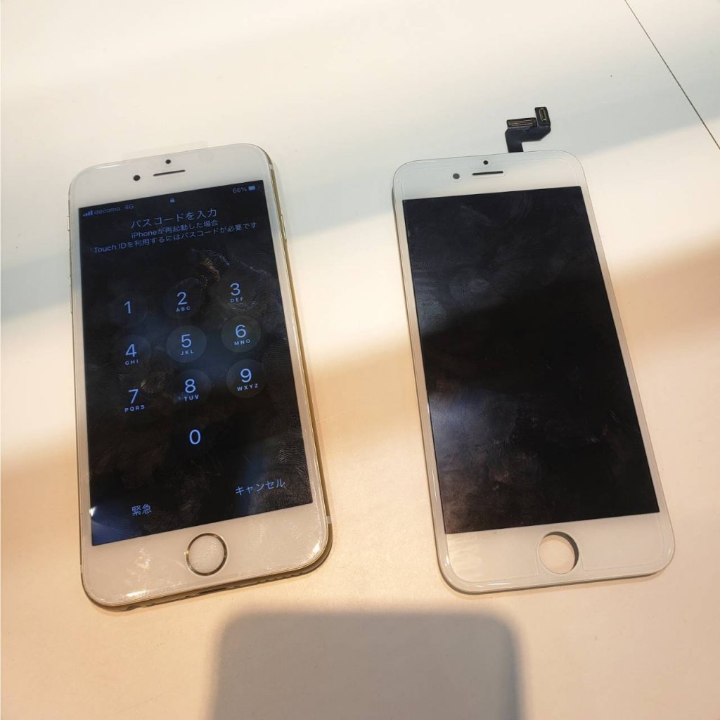 iPhone6s 液晶交換
