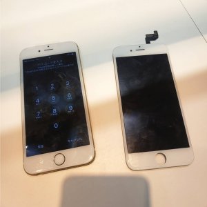 iPhone6S　液晶交換修理
