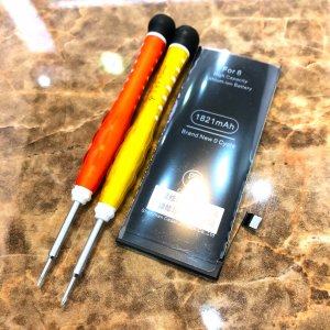 iPhone8 バッテリー交換