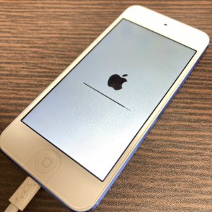 iPod touch 初期化