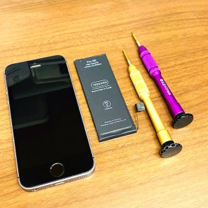 iPhone SE バッテリー交換修理
