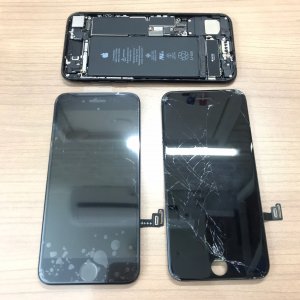 iPhone7 フロントパネル交換