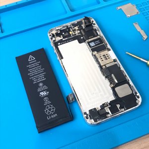 iPhoneSE バッテリー交換