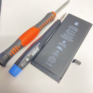 iPhone7　バッテリー交換修理