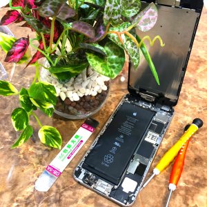 iPhone6プラス バッテリー交換