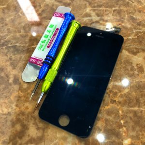 iPhone5 パネル交換