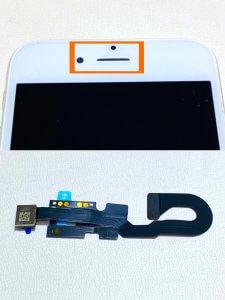 iPhone7 近接センサー交換修理