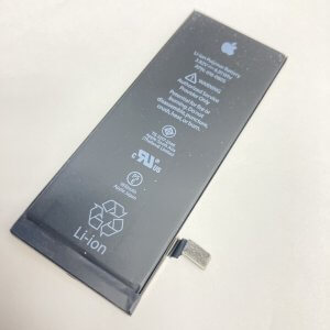 iPhone6　バッテリー交換修理
