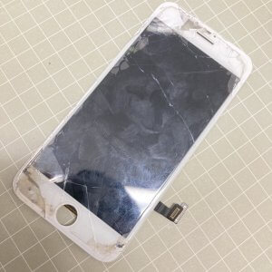 iPhone7 液晶画面交換修理