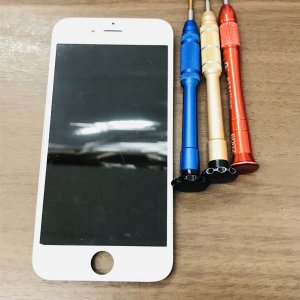 iPhone6 ガラスパネル交換