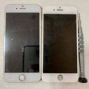 iPhone6S フロントパネル交換