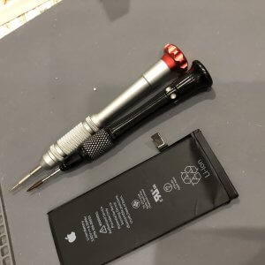 iPhone6S　バッテリー交換