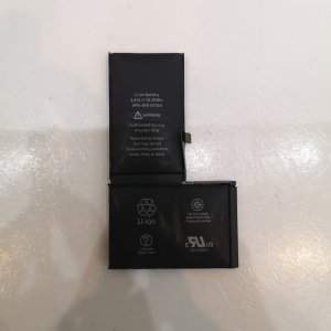 iPhone  X バッテリー交換