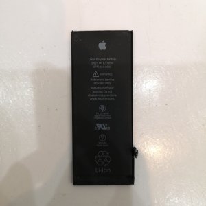 iPhone 6 バッテリー交換